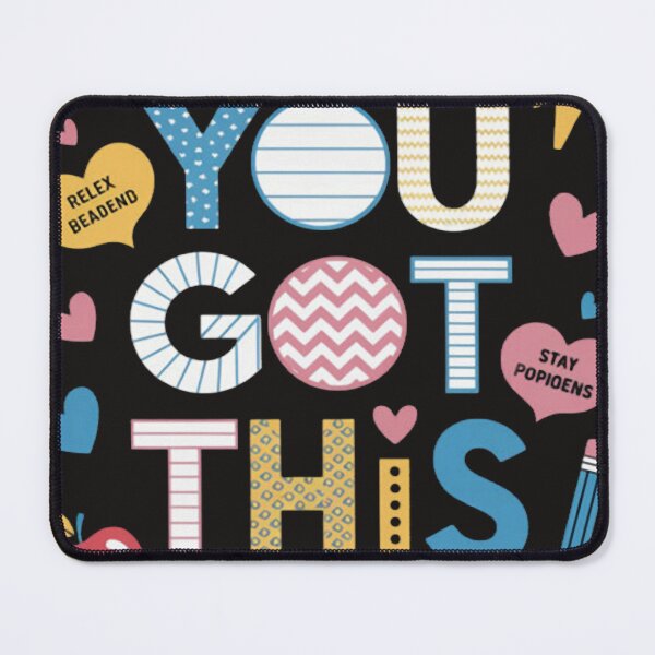 Item preview, Test Day Positive Quotes Teacher Testing Day You Got This  designed and sold by arttichoky.