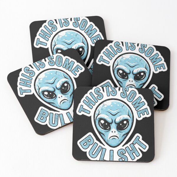 Item preview, RESIDENT ALIEN - THIS IS SOME BULLSH*T | designed and sold by judithdaley.