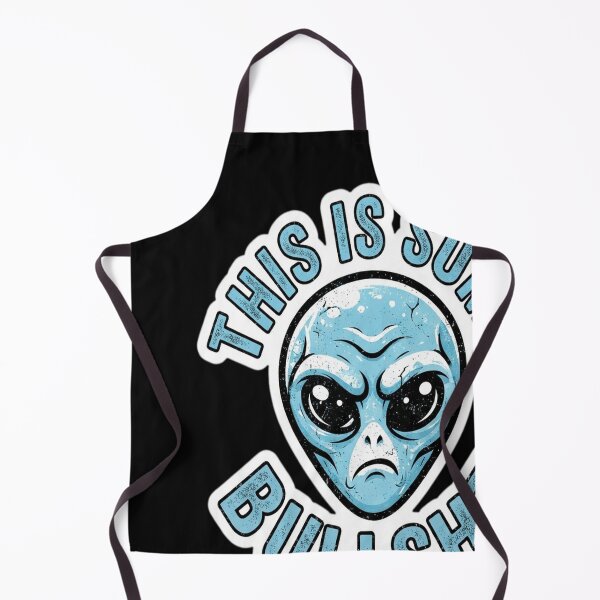 Item preview, RESIDENT ALIEN - THIS IS SOME BULLSH*T | designed and sold by judithdaley.
