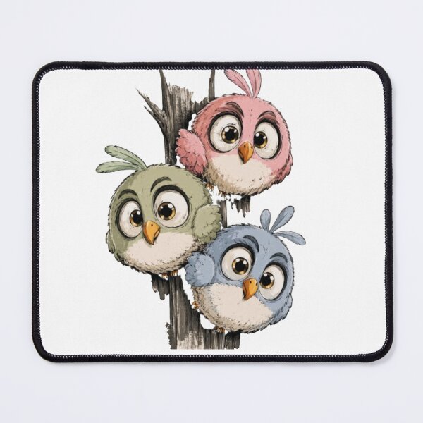Item preview, Cute Whimsical Birds on a Tree Branch designed and sold by DKSH1234.