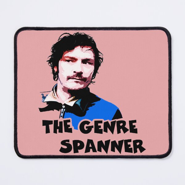 Item preview, Howard Moon The Genre Spanner designed and sold by PastelWingg.
