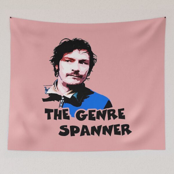 Item preview, Howard Moon The Genre Spanner designed and sold by PastelWingg.
