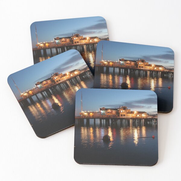 Item preview, Santa Barbara Harbor designed and sold by Digital Forge.