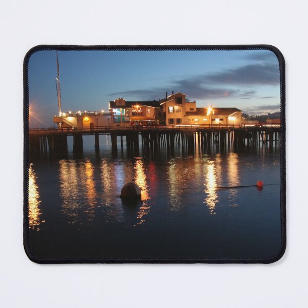 Item preview, Santa Barbara Harbor designed and sold by Digital Forge.
