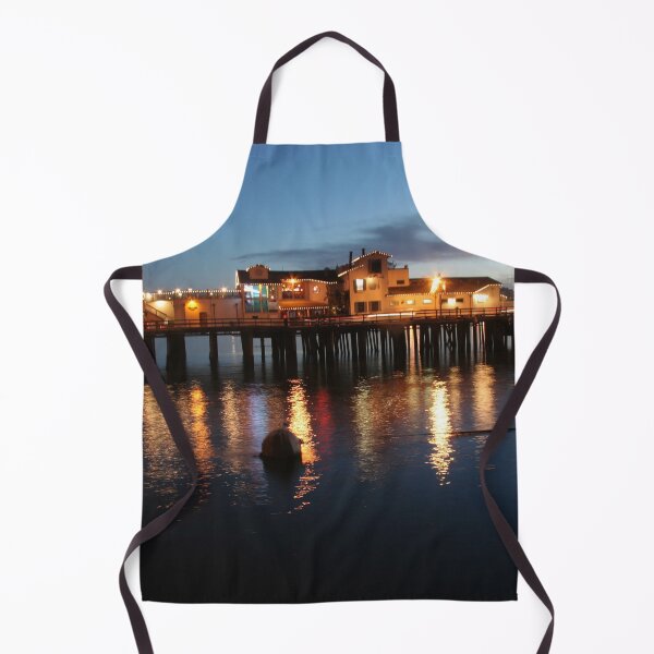 Item preview, Santa Barbara Harbor designed and sold by Digital Forge.