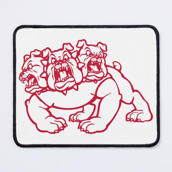 Item preview, Cerberus Bulldog (Red) designed and sold by Sean Ferrell.