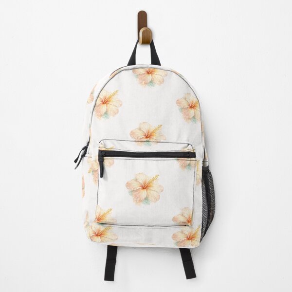Item preview, Single Coastal Bloom Hibiscus | Watercolor Tropical Floral Art | Botanical Flower Illustration designed and sold by Nolmo.