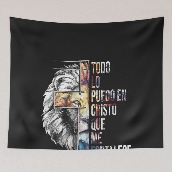 Item preview, Bible Message Christian God in Spanish Cristianos designed and sold by CriseldaBruning.