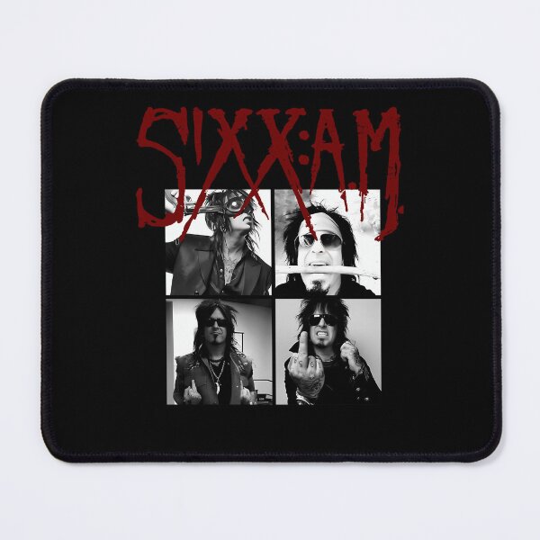 Item preview, Nikki Sixx Black And White Photo Grid designed and sold by ODELUNITY.