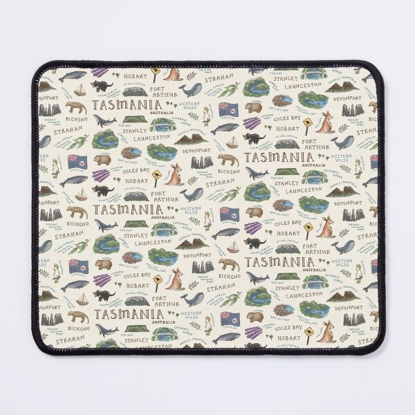 Item preview, Tasmania Landmarks designed and sold by Those Pencil Shavings.