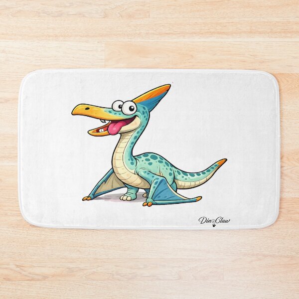 Item preview, DinoClaw Quetzalcoatlus - Sky King Prehistoric Pterosaur Art designed and sold by Phun-Designs.