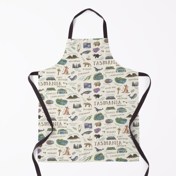 Item preview, Tasmania Landmarks designed and sold by Those Pencil Shavings.