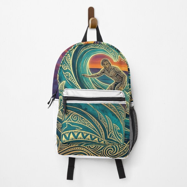 Item preview, Surf Session with a Dolphin designed and sold by Hawaii26.