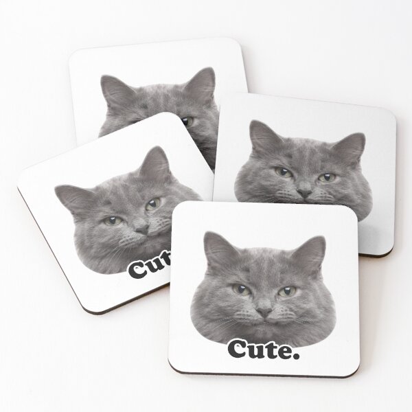 Item preview, Cute Cat Meme Sarcastic Humor designed and sold by redblink store.