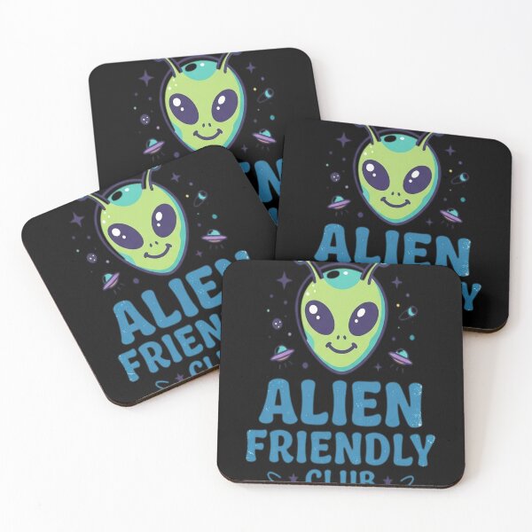 Item preview, Alien Friendly Club designed and sold by judithdaley.