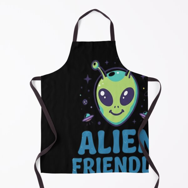 Item preview, Alien Friendly Club designed and sold by judithdaley.