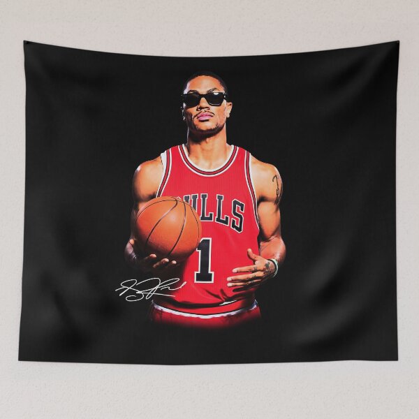Item preview, Derrick Rose- Chicago Windy City Assassin Signature designed and sold by GerdaGusikow.