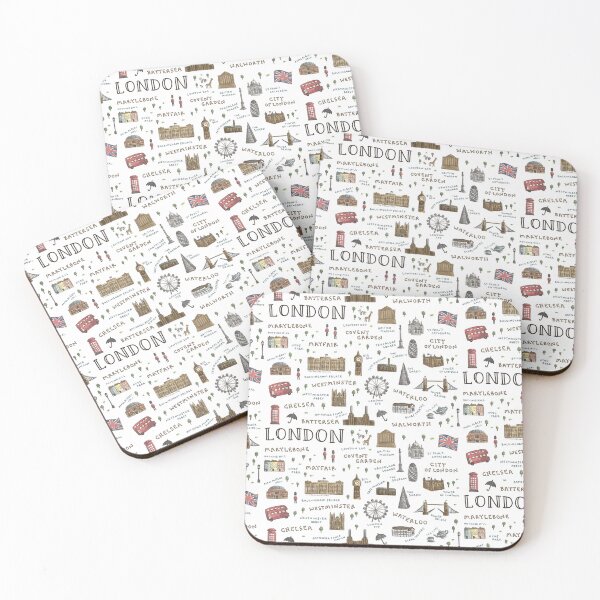 Item preview, London Landmarks designed and sold by Those Pencil Shavings.