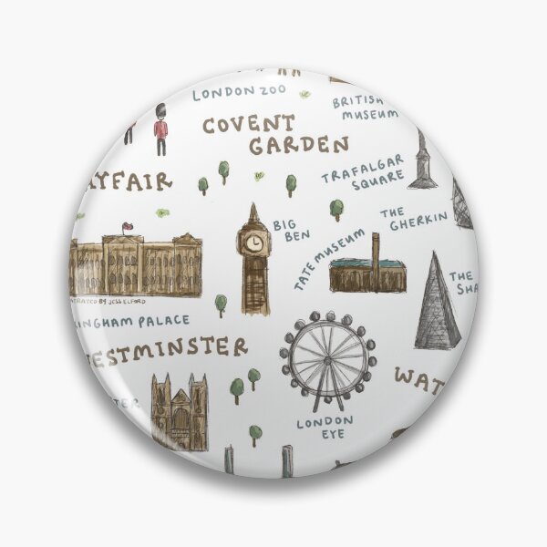 Item preview, London Landmarks designed and sold by Those Pencil Shavings.
