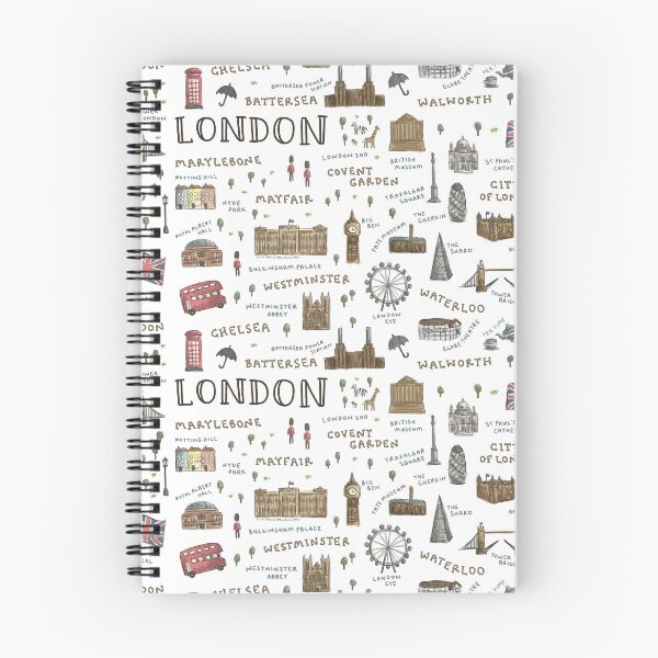 Item preview, London Landmarks designed and sold by Those Pencil Shavings.
