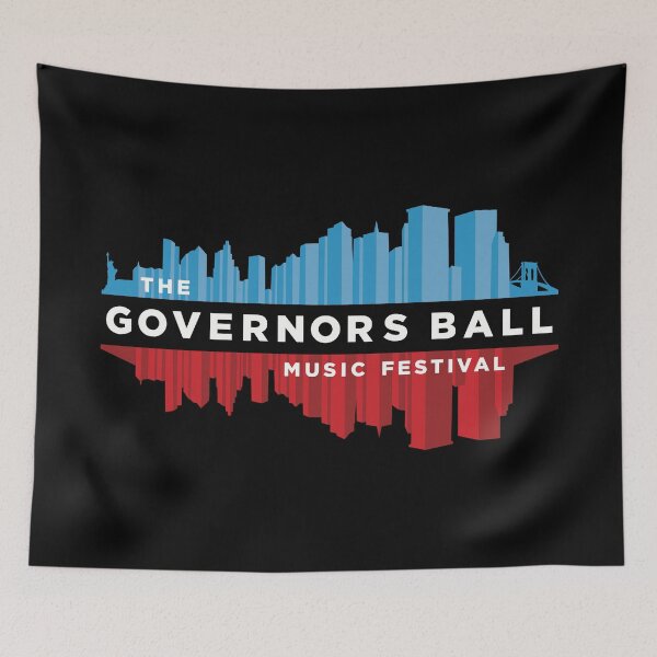 Item preview, Northern Governors Ball Music Festival Breeze Soft Illustration designed and sold by Mahumlifestyle.