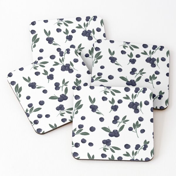 Item preview, Blueberries designed and sold by Sophluffy.