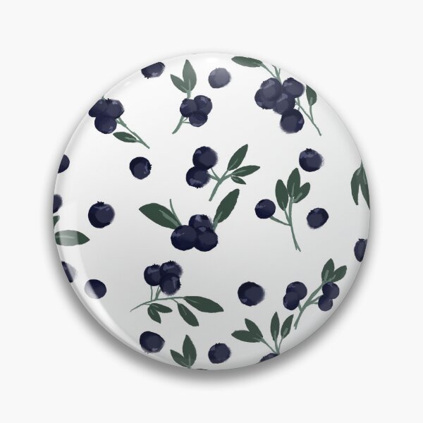 Item preview, Blueberries designed and sold by Sophluffy.