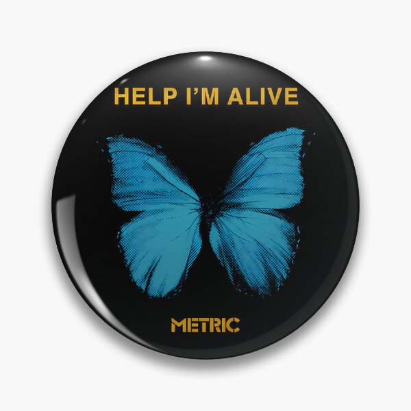 Item preview, Vibrant Blue Halftone Butterfly designed and sold by Beni-s.