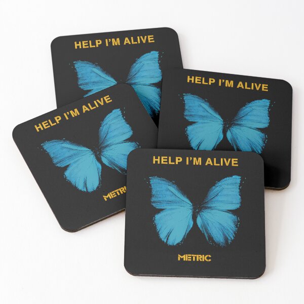 Item preview, Vibrant Blue Halftone Butterfly designed and sold by Beni-s.