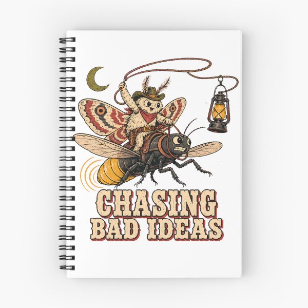 Item preview, Chasing Bad Ideas Cowboy Moth designed and sold by Sandydesign.