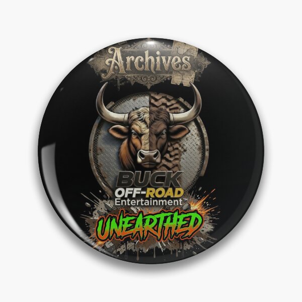 Item preview, Buck Off-Road: Archives Unearthed  designed and sold by PESCORAN.