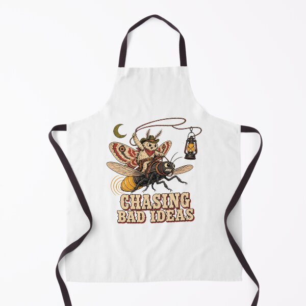 Item preview, Chasing Bad Ideas Cowboy Moth designed and sold by Sandydesign.