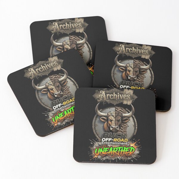 Item preview, Buck Off-Road: Archives Unearthed  designed and sold by PESCORAN.