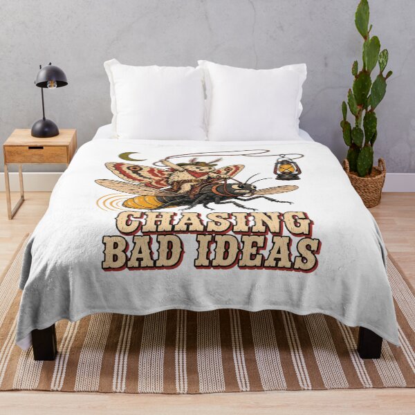 Item preview, Chasing Bad Ideas Cowboy Moth designed and sold by Sandydesign.