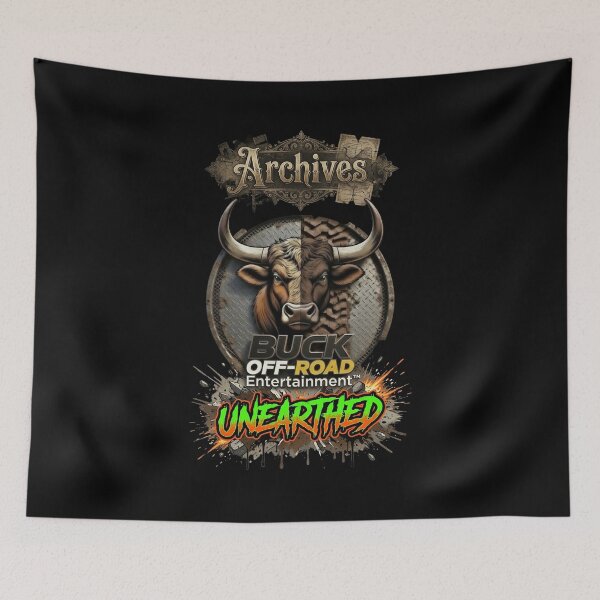 Item preview, Buck Off-Road: Archives Unearthed  designed and sold by PESCORAN.