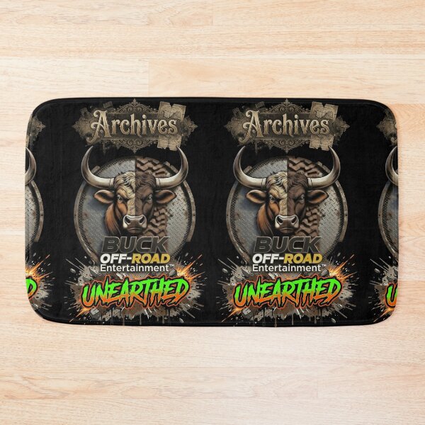 Item preview, Buck Off-Road: Archives Unearthed  designed and sold by PESCORAN.