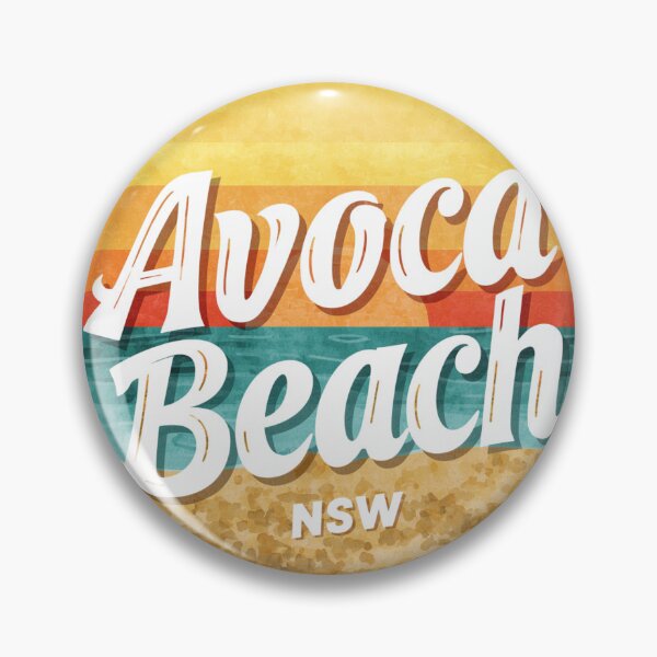 Item preview, Avoca Beach NSW Australia  designed and sold by PamLeeDesign.