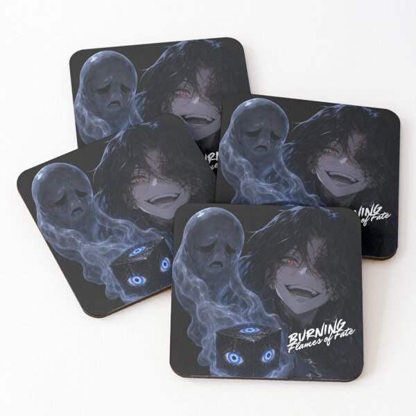 Item preview, Burning Flames of Fate (JJK Fancomic) designed and sold by NerdArtbyJuliet.