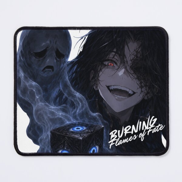 Item preview, Burning Flames of Fate (JJK Fancomic) designed and sold by NerdArtbyJuliet.