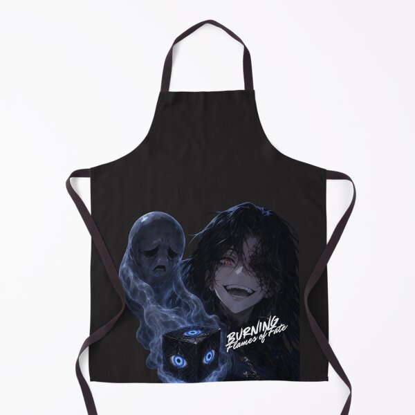 Item preview, Burning Flames of Fate (JJK Fancomic) designed and sold by NerdArtbyJuliet.