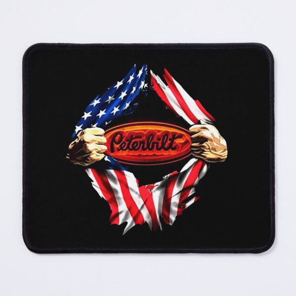 Item preview, American Trucker Pride Ripped US Flag Logo designed and sold by AnibalProsacco.