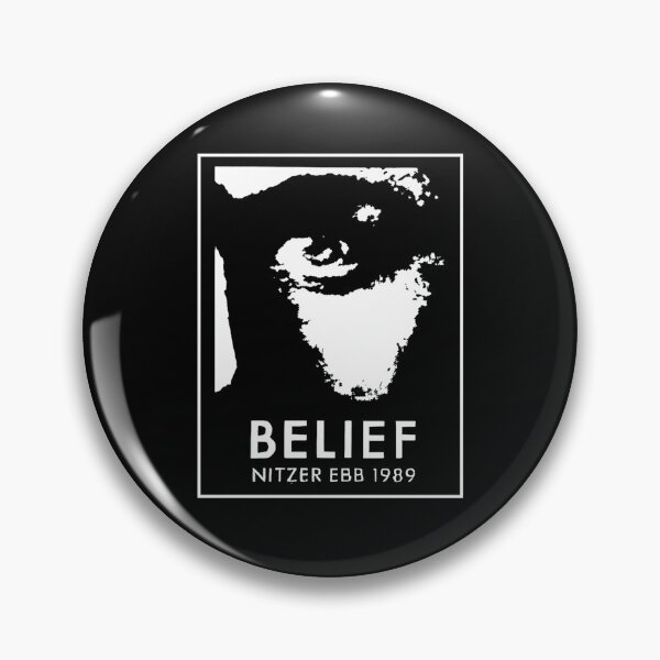 Item preview, High Contrast Face Close Up Belief Poster designed and sold by Beni-s.