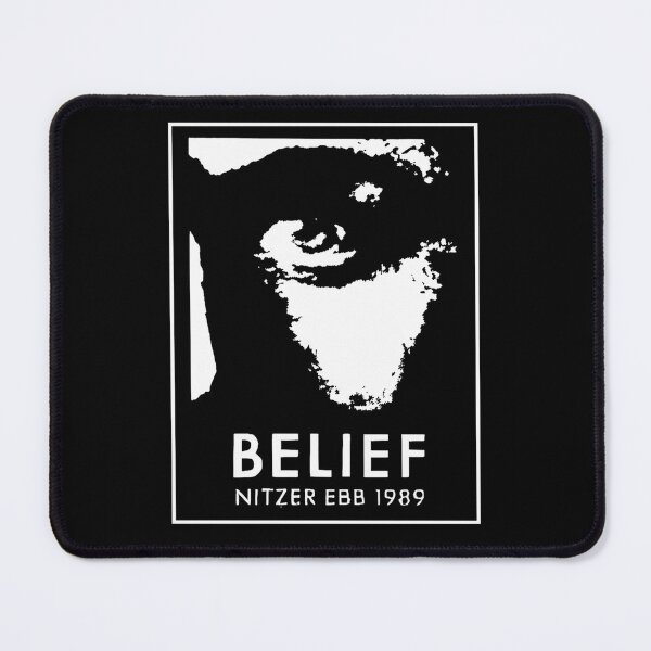 Item preview, High Contrast Face Close Up Belief Poster designed and sold by Beni-s.