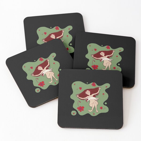 Item preview,  March Cats Cute Whimsical Botanical Leaf Relaxing Graphic designed and sold by EGer944.