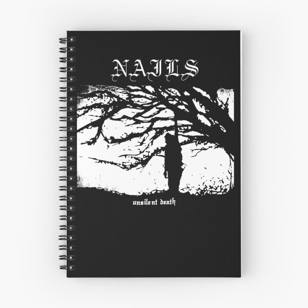 Item preview, Hanging Silhouette Tree Unsilent Death Poster designed and sold by Jiberale.