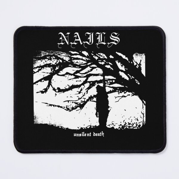 Item preview, Hanging Silhouette Tree Unsilent Death Poster designed and sold by Jiberale.