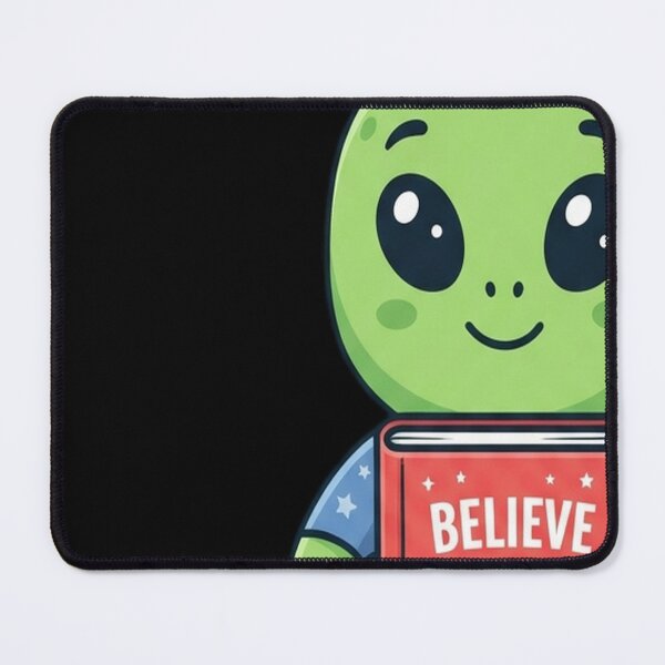 Item preview, Believe in Yourself Funny Book Alien designed and sold by judithdaley.