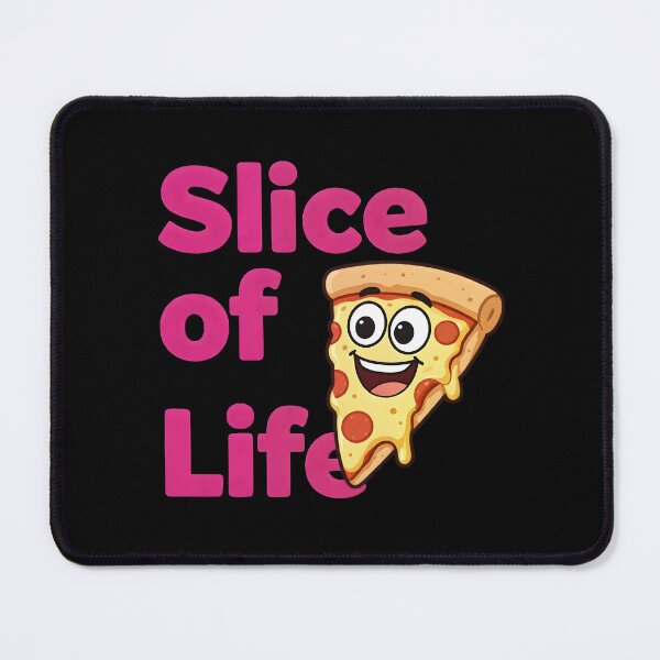 Item preview, Slice of Life Pizza T-Shirt: Fun and Cheesy Design designed and sold by FestivityFinds.