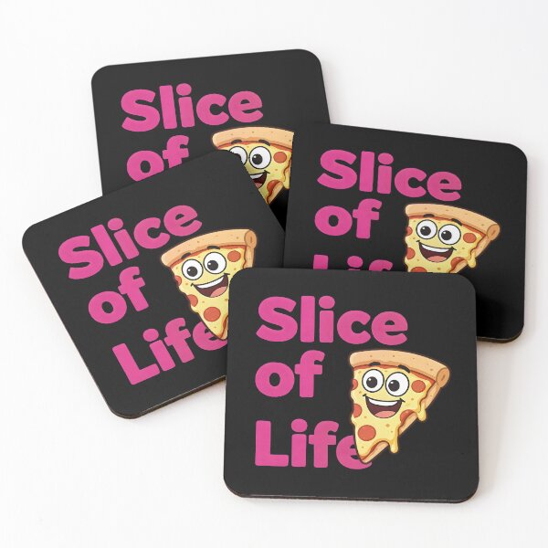 Item preview, Slice of Life Pizza T-Shirt: Fun and Cheesy Design designed and sold by FestivityFinds.