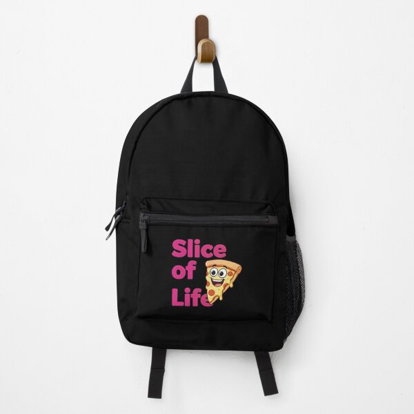 Item preview, Slice of Life Pizza T-Shirt: Fun and Cheesy Design designed and sold by FestivityFinds.